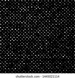 Rough black and white texture vector. Distressed overlay texture. Grunge background. Abstract halftone textured effect. Vector Illustration. Black isolated on white. EPS10.
