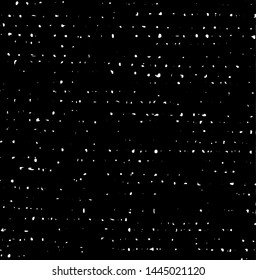 Rough black and white texture vector. Distressed overlay texture. Grunge background. Abstract halftone textured effect. Vector Illustration. Black isolated on white. EPS10.