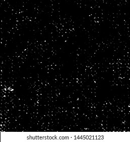 Rough black and white texture vector. Distressed overlay texture. Grunge background. Abstract halftone textured effect. Vector Illustration. Black isolated on white. EPS10.