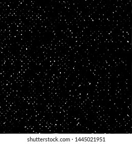 Rough black and white texture vector. Distressed overlay texture. Grunge background. Abstract halftone textured effect. Vector Illustration. Black isolated on white. EPS10.