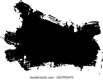 Rough black and white texture vector. Distressed overlay texture. Grunge background. Abstract textured effect. Vector Illustration. Black isolated on white background. EPS10.