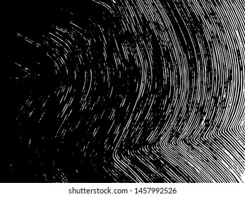 Rough black and white texture vector. Distressed overlay texture. Grunge background. Abstract textured effect. Vector Illustration. Black isolated on white background. EPS10.