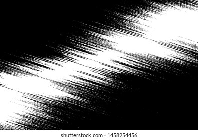 Rough black and white texture vector. Distressed overlay texture. Grunge background. Abstract textured effect. Vector Illustration. Black isolated on white background. EPS10.