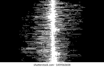 Rough black and white texture vector. Distressed overlay texture. Grunge background. Abstract textured effect. Vector Illustration. Black isolated on white background. EPS10.