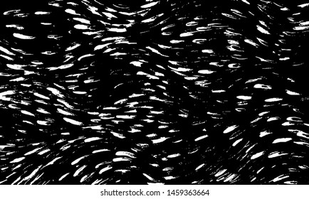Rough black and white texture vector. Distressed overlay texture. Grunge background. Abstract textured effect. Vector Illustration. Black isolated on white background. EPS10.