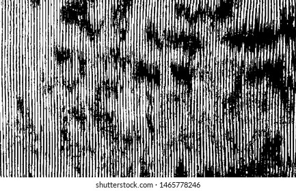 Rough black and white texture vector. Distressed overlay texture. Grunge background. Abstract textured effect. Vector Illustration. Black isolated on white background. EPS10.