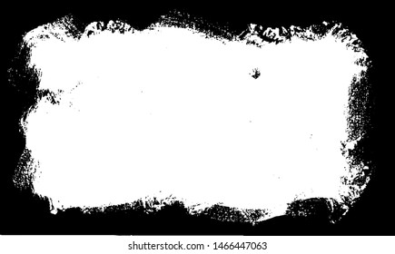 Rough black and white texture vector. Distressed overlay texture. Grunge background. Abstract textured effect. Vector Illustration. Black isolated on white background. EPS10.