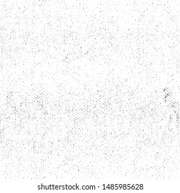 Rough black and white texture vector. Distressed overlay texture. Grunge background. Abstract textured effect. Vector Illustration. Black isolated on white background. EPS10.