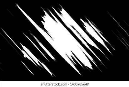 Rough black and white texture vector. Distressed overlay texture. Grunge background. Abstract textured effect. Vector Illustration. Black isolated on white background. EPS10.