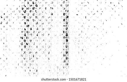Rough black and white texture vector. Distressed overlay texture. Grunge background. Abstract halftone textured effect. Vector Illustration. Black isolated on white. EPS10.