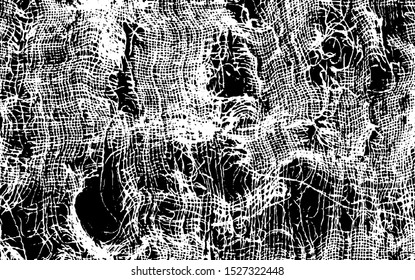 Rough black and white texture vector. Distressed overlay texture. Grunge background. Abstract textured effect. Vector Illustration. Black isolated on white background. EPS10.