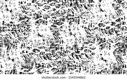Rough black and white texture vector. Distressed overlay texture. Grunge background. Abstract textured effect. Vector Illustration. Black isolated on white background. EPS10.
