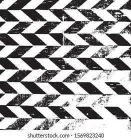 Rough black and white texture vector. Distressed overlay texture. Grunge background. Abstract textured effect. Vector Illustration. Black isolated on white background. EPS10.
