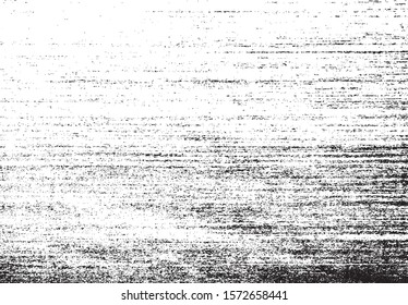 Rough black and white texture vector. Distressed overlay texture. Grunge background. Abstract textured effect. Vector Illustration. Black isolated on white background. EPS10.