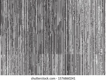 Rough black and white texture vector. Distressed overlay texture. Grunge background. Abstract textured effect. Vector Illustration. Black isolated on white background. EPS10