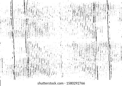 Rough black and white texture vector. Distressed overlay texture. Grunge background. Abstract textured effect. Vector Illustration. Black isolated on white background. EPS10.