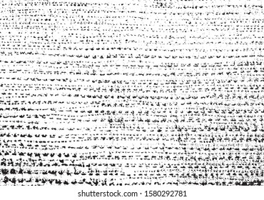 Rough black and white texture vector. Distressed overlay texture. Grunge background. Abstract textured effect. Vector Illustration. Black isolated on white background. EPS10.