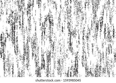 Rough black and white texture vector. Distressed overlay texture. Grunge background. Abstract textured effect. Vector Illustration. Black isolated on white background. EPS10.