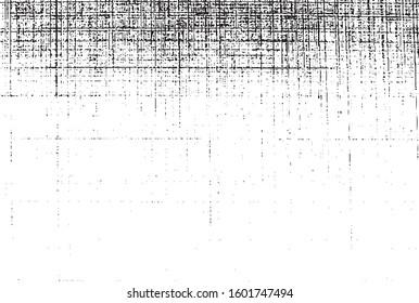 Rough black and white texture vector. Distressed overlay texture. Grunge background. Abstract textured effect. Vector Illustration. Black isolated on white background. EPS10.