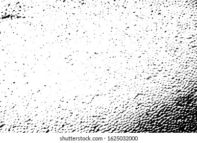 Rough black and white texture vector. Distressed overlay texture. Grunge background. Abstract textured effect. Vector Illustration. Black isolated on white background. EPS10.