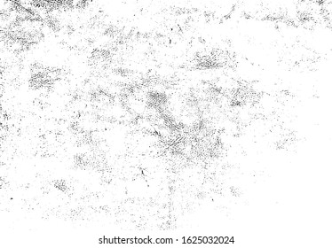 Rough black and white texture vector. Distressed overlay texture. Grunge background. Abstract textured effect. Vector Illustration. Black isolated on white background. EPS10.