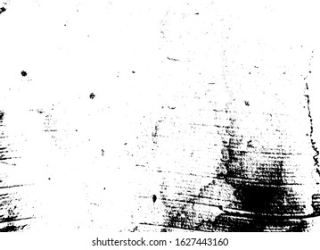 Rough black and white texture vector. Distressed overlay texture. Grunge background. Abstract textured effect. Vector Illustration. Black isolated on white background. EPS10.