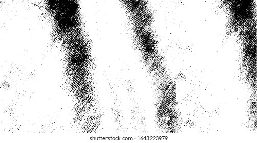 Rough black and white texture vector. Distressed overlay texture. Grunge background. Abstract textured effect. Vector Illustration. Black isolated on white background. EPS10.