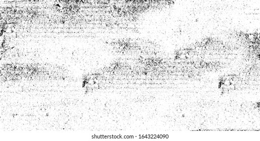 Rough black and white texture vector. Distressed overlay texture. Grunge background. Abstract textured effect. Vector Illustration. Black isolated on white background. EPS10.