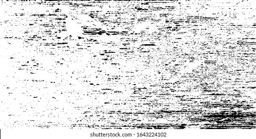 Rough black and white texture vector. Distressed overlay texture. Grunge background. Abstract textured effect. Vector Illustration. Black isolated on white background. EPS10.