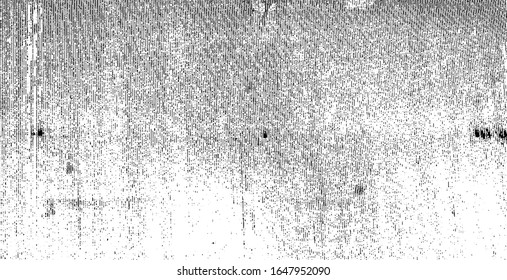 Rough black and white texture vector. Distressed overlay texture. Grunge background. Abstract textured effect. Vector Illustration. Black isolated on white background. EPS10.