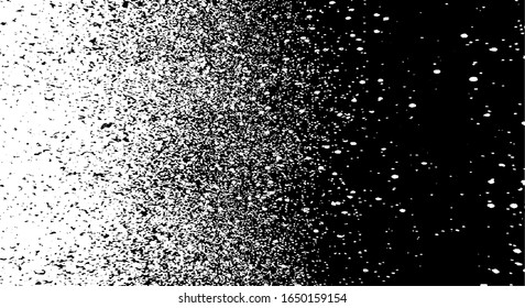 Rough black and white texture vector. Distressed overlay texture. Grunge background. Abstract textured effect. Vector Illustration. Black isolated on white background. EPS10.