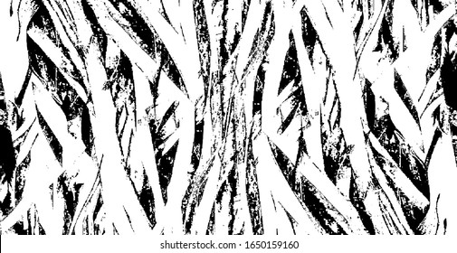 Rough black and white texture vector. Distressed overlay texture. Grunge background. Abstract textured effect. Vector Illustration. Black isolated on white background. EPS10.