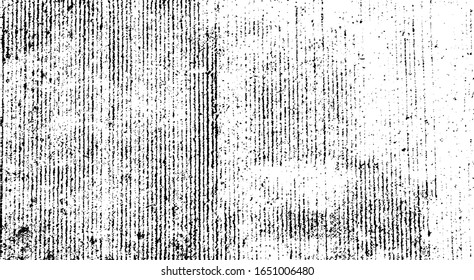 Rough black and white texture vector. Distressed overlay texture. Grunge background. Abstract textured effect. Vector Illustration. Black isolated on white background. EPS10.