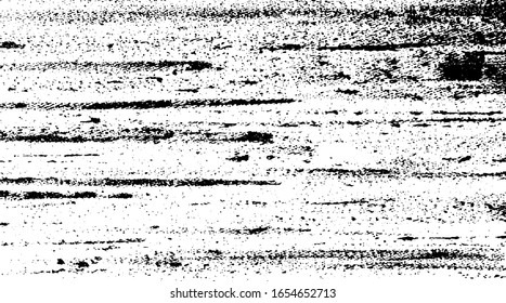 Rough black and white texture vector. Distressed overlay texture. Grunge background. Abstract textured effect. Vector Illustration. Black isolated on white background. EPS10.