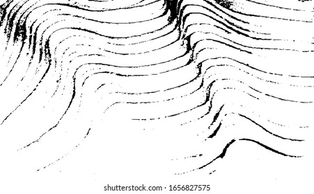 Rough black and white texture vector. Distressed overlay texture. Grunge background. Abstract textured effect. Vector Illustration. Black isolated on white background. EPS10.