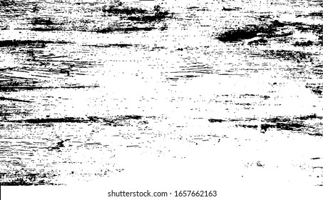 Rough black and white texture vector. Distressed overlay texture. Grunge background. Abstract textured effect. Vector Illustration. Black isolated on white background. EPS10.