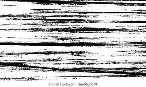 Rough black and white texture vector. Distressed overlay texture. Grunge background. Abstract textured effect. Vector Illustration. Black isolated on white background. EPS10.