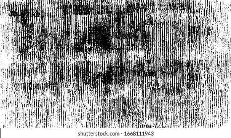 Rough black and white texture vector. Distressed overlay texture. Grunge background. Abstract textured effect. Vector Illustration. Black isolated on white background. EPS10.