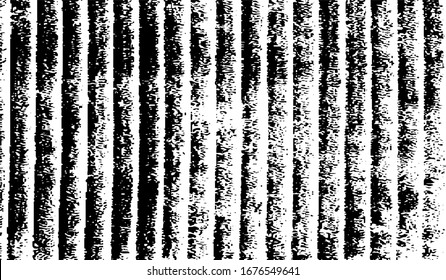 Rough black and white texture vector. Distressed overlay texture. Grunge background. Abstract textured effect. Vector Illustration. Black isolated on white background. EPS10.