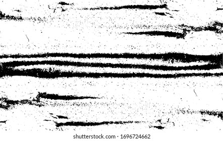 Rough black and white texture vector. Distressed overlay texture. Grunge background. Abstract textured effect. Vector Illustration. Black isolated on white background. EPS10.