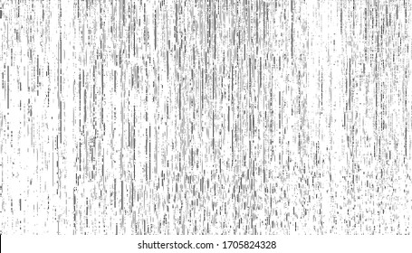 Rough black and white texture vector. Distressed overlay texture. Grunge background. Abstract textured effect. Vector Illustration. Black isolated on white background. EPS10.