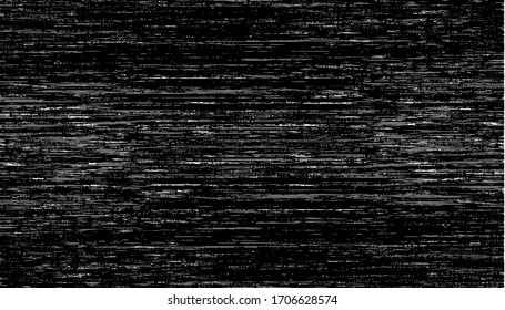 Rough black and white texture vector. Distressed overlay texture. Grunge background. Abstract textured effect. Vector Illustration. Black isolated on white background. EPS10.