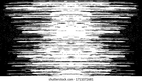 Rough black and white texture vector. Distressed overlay texture. Grunge background. Abstract textured effect. Vector Illustration. Black isolated on white background. EPS10.