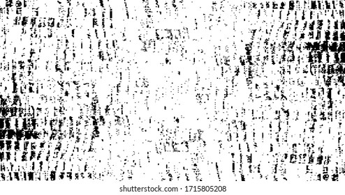 Rough black and white texture vector. Distressed overlay texture. Grunge background. Abstract textured effect. Vector Illustration. Black isolated on white background. EPS10.