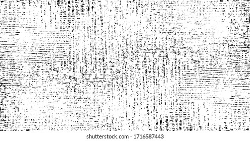 Rough black and white texture vector. Distressed overlay texture. Grunge background. Abstract textured effect. Vector Illustration. Black isolated on white background. EPS10.