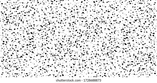 Rough black and white texture vector. Distressed overlay texture. Grunge background. Abstract textured effect. Vector Illustration. Black isolated on white background. EPS10.