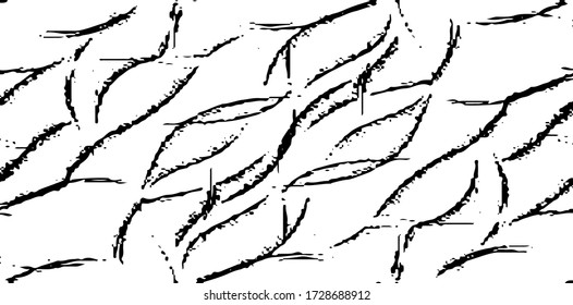 Rough black and white texture vector. Distressed overlay texture. Grunge background. Abstract textured effect. Vector Illustration. Black isolated on white background. EPS10.