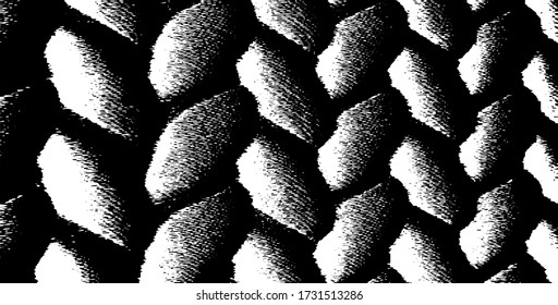 Rough black and white texture vector. Distressed overlay texture. Grunge background. Abstract textured effect. Vector Illustration. Black isolated on white background. EPS10.