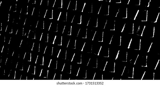Rough black and white texture vector. Distressed overlay texture. Grunge background. Abstract textured effect. Vector Illustration. Black isolated on white background. EPS10.