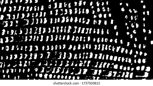 Rough black and white texture vector. Distressed overlay texture. Grunge background. Abstract textured effect. Vector Illustration. Black isolated on white background. EPS10.